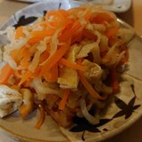 切り干し大根の煮物